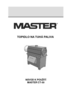 Master CT 50 - manuál
