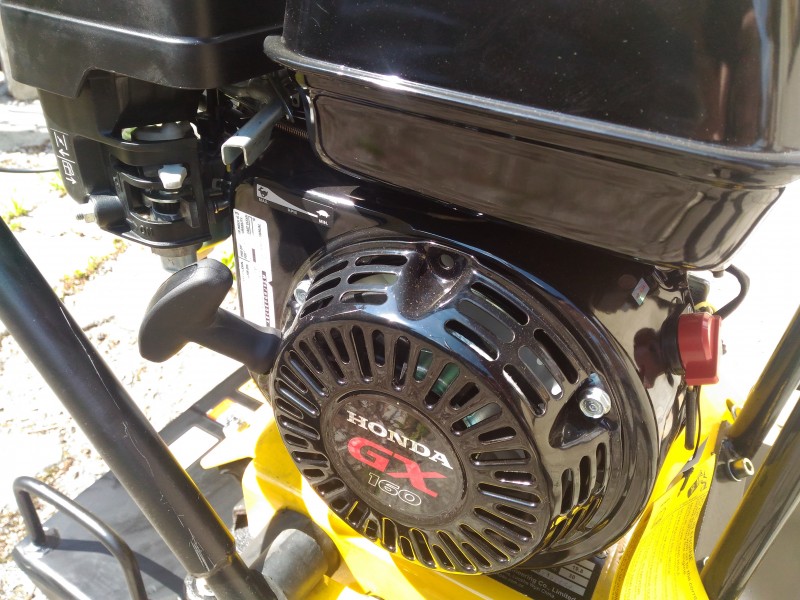 Tekpac MS 100-4 Honda motor