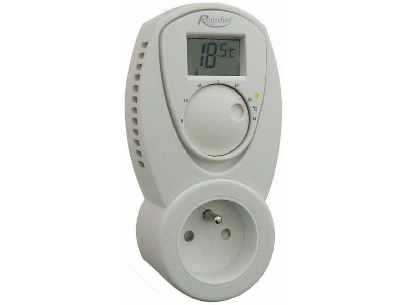 Zásuvkový termostat Regulus TZ33