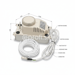 Čerpadlo kondenzátu pro odvlhčovač Master