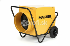 Elektrický priamotop Master B 18 EPR