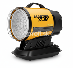 Naftový infračervený ohrievač Master XL 61