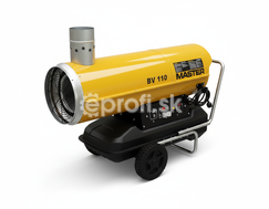 Naftový ohrievač Master BV 110 E
