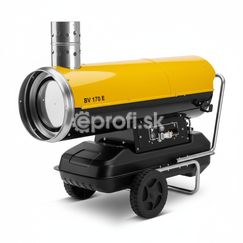 Naftový ohrievač Master BV 170 E