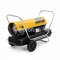 Naftový ohrievač Master B 150 CED