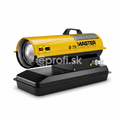 Naftový ohrievač Master B 70 CED