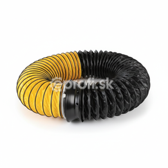 Prepojovacia PVC hadica 31cm / 7,6m + adaptér