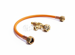 Prepojovacia sada na 2 PB fľaše