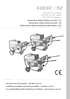Elektrocentrála HERON EGI 30 - manual