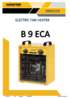 Elektrický ohrievač Master B9ECA