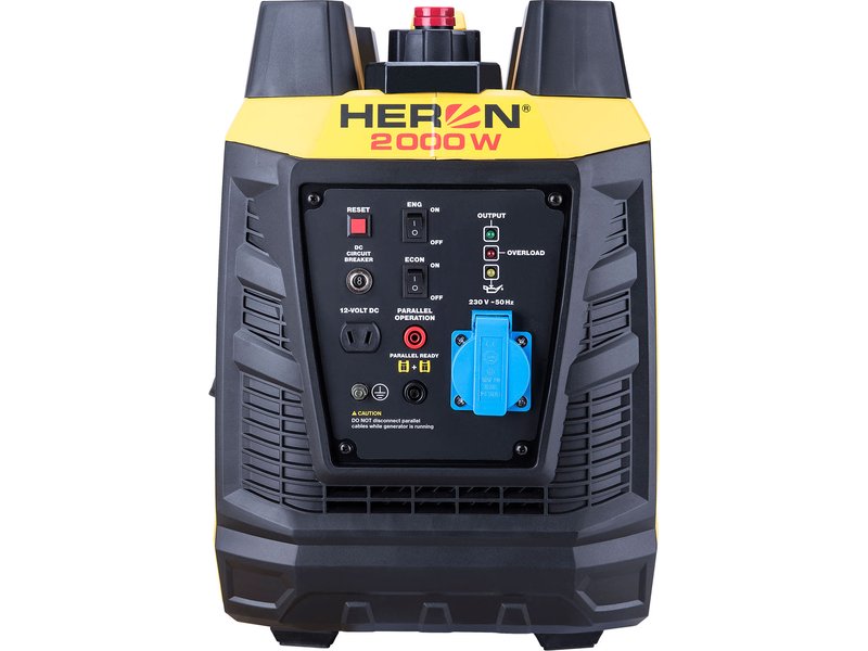 HERON digitálny invertor 2kW 2