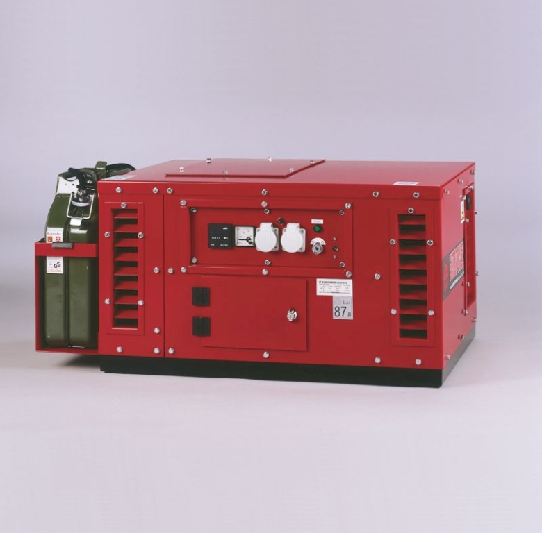 Kapotovaná elektrocentrála EPS3000E ATS - automatický start