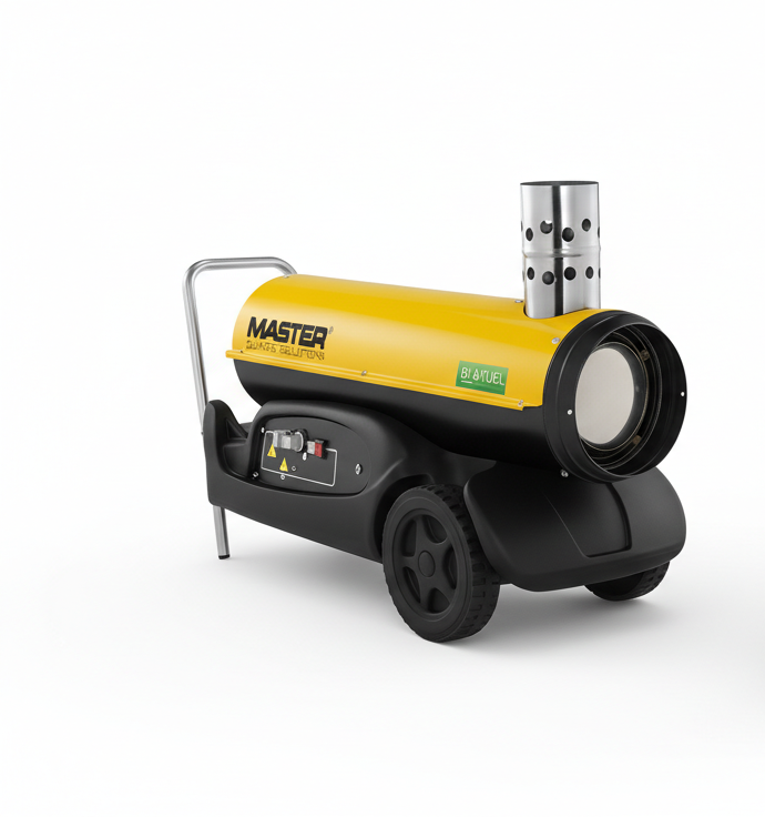 Naftový ohrievač Master BV 77 E