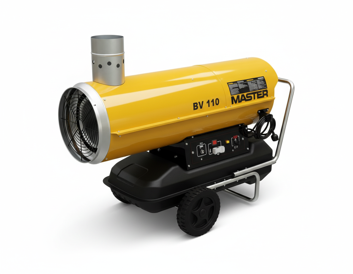 Naftový ohrievač Master BV 110 E