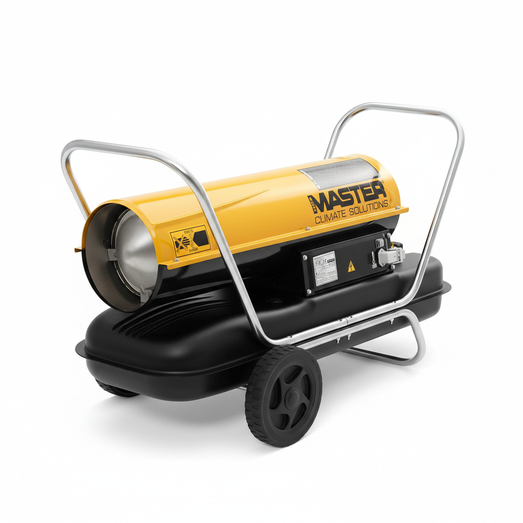 Naftový ohrievač Master B 100 CED