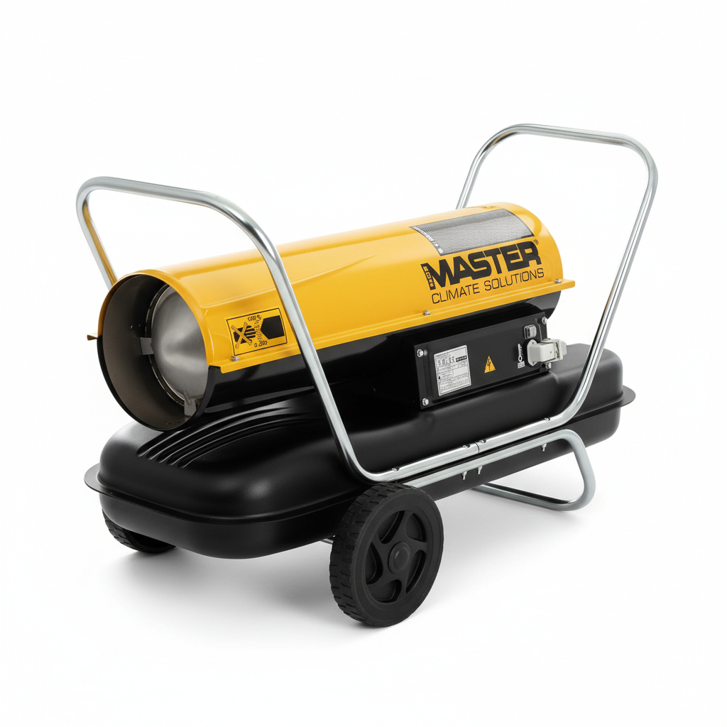 Naftový ohrievač Master B 150 CED