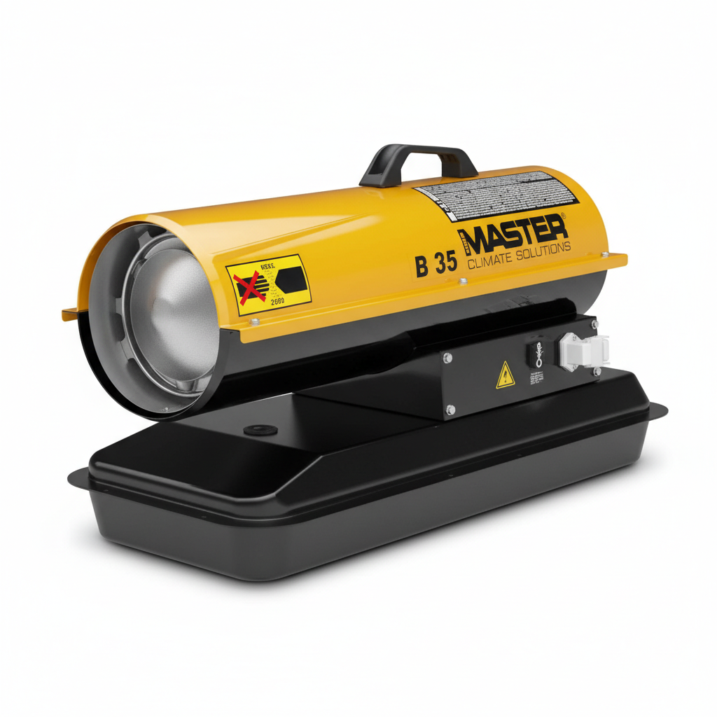 Naftový ohrievač Master B 35 CED