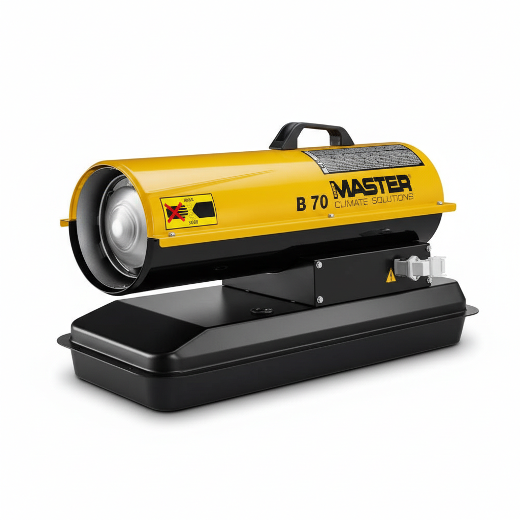 Naftový ohrievač Master B 70 CED