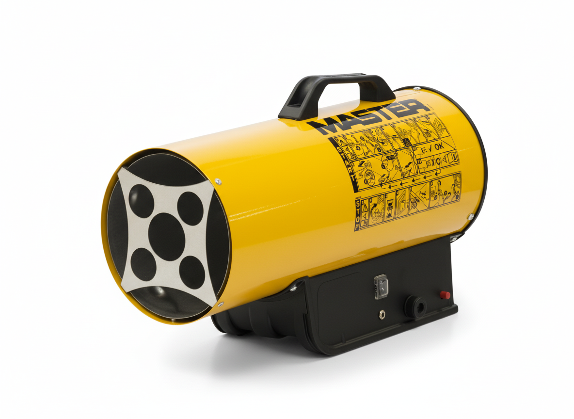 Plynový ohrievač Master BLP 17 M