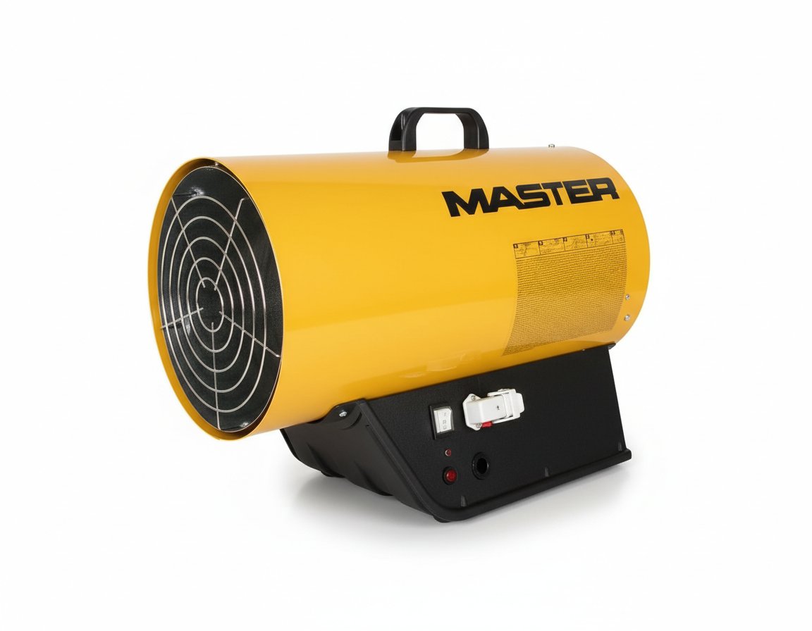 Plynový ohrievač Master BLP 53 ET
