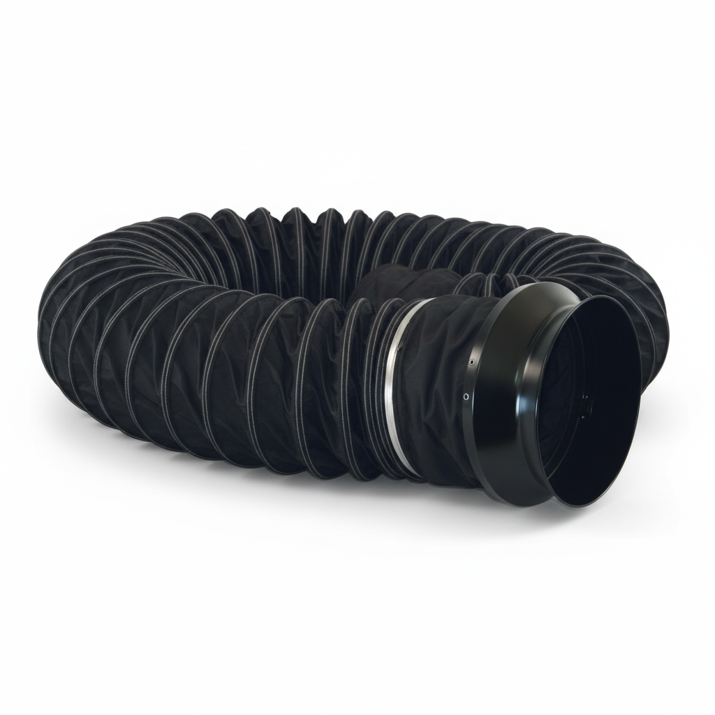 Prepojovacia pružná NYLON hadica 34cm / 7,6m + adaptér