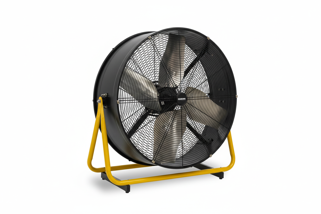 Priemyselný bubnový ventilátor Master DF 30 P