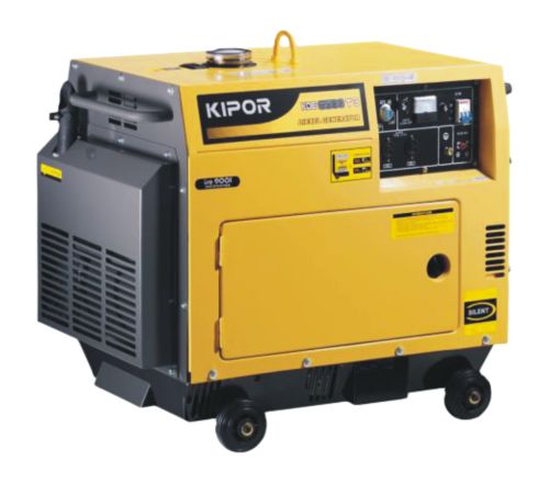 Elektrocentrála Kipor KDE6500T3