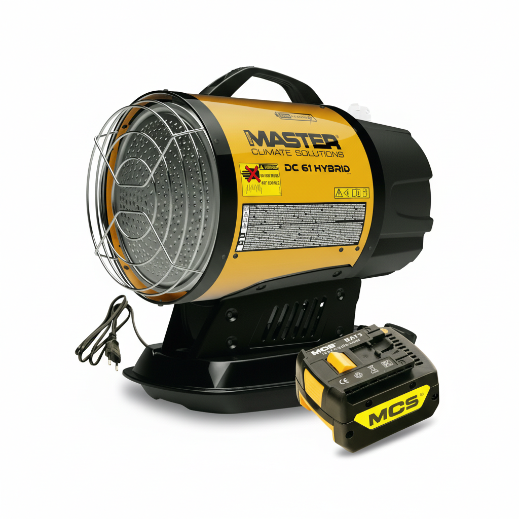 Infračervený sálač Master FACT 20