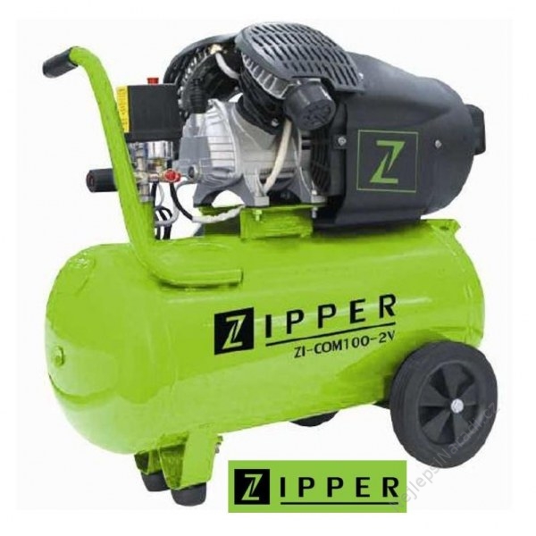 Vzduchový kompresor ZIPPER ZI COM 100 2V
