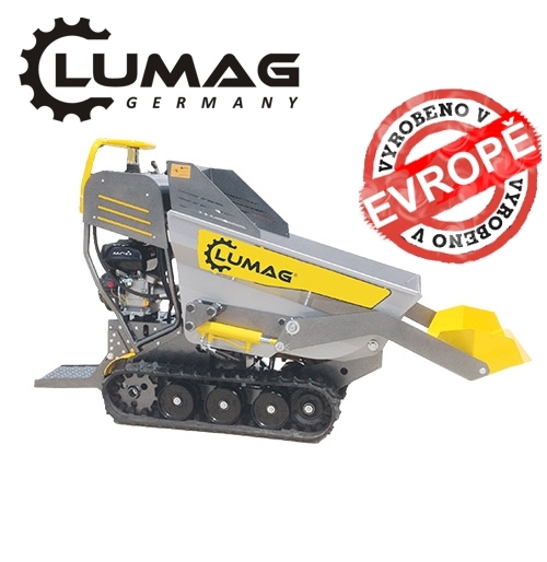 Pásový nakladač MINI Dumper Lumag VH 500 PRO D