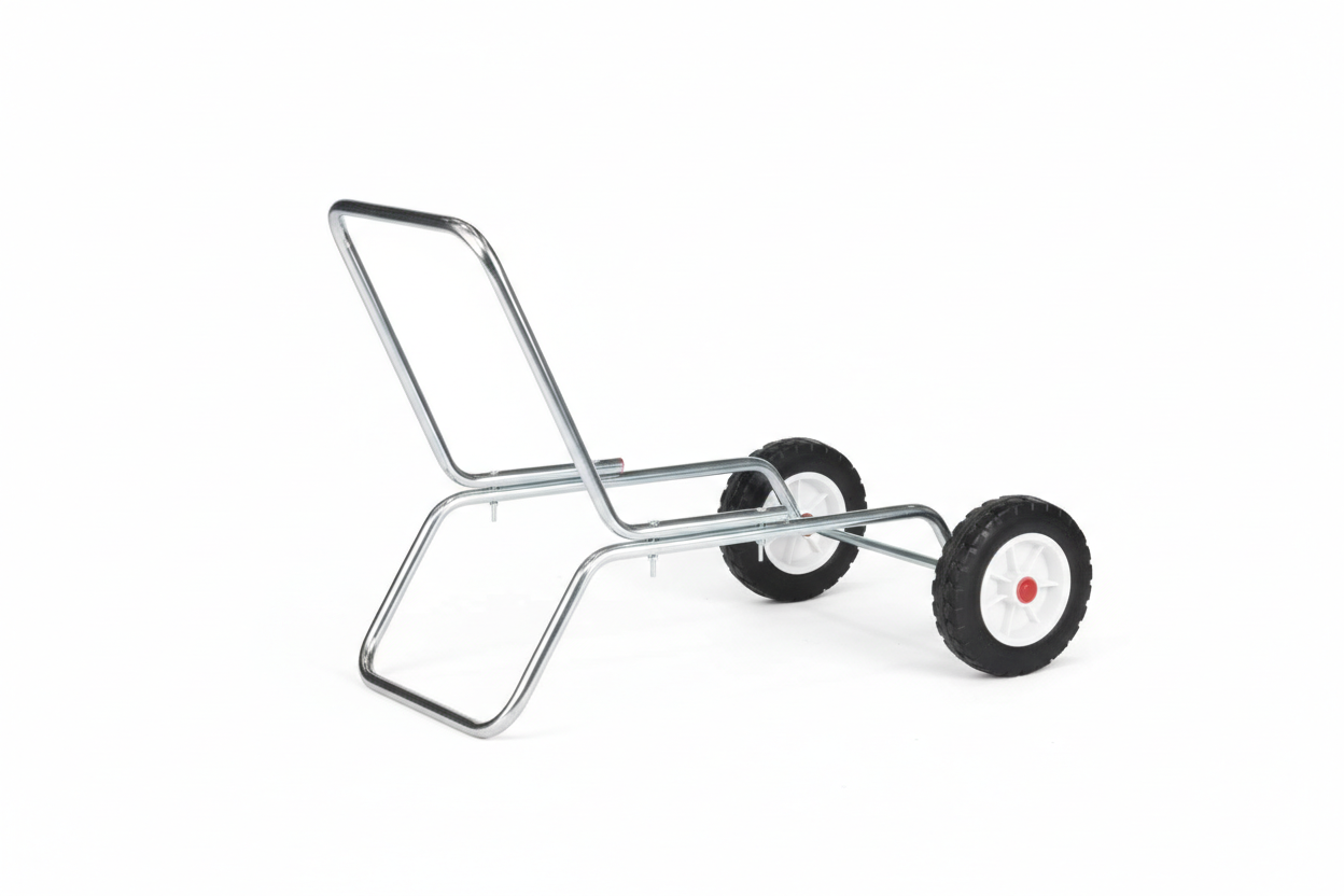 Podvozok s kolesami pre ohrievač XL 61