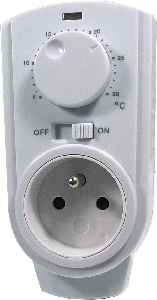 Zásuvkový termostat TH 926T