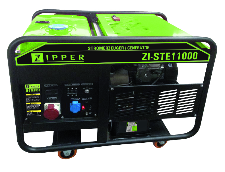 Trojfázová elektrocentrála ZIPPER ZI-STE 11000